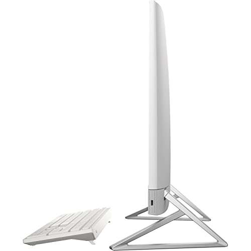 Dell Inspiron 24 5410 23.8" Touchscreen FHD All-in-One Desktop Computer, 12th Gen Intel 10 Cores i5-1235U, 16GB DDR4 RAM, 512GB PCIe SSD, WiFi 6, Bluetooth 5.2, pop-up Webcam, White, Windows 11 6