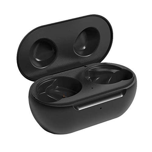 Charging Case for Samsung Galaxy Buds Plus, Replacement Charger Dock Cradle Case Cover with USB-C Cable for Galaxy Buds/Bdus+ Plus (Black) 2