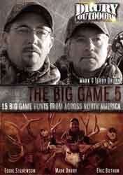 Drury Outdoors The Big Game 5 DVD