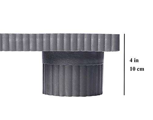 SAI PRASEEDA Heavy Duty Double Door Fridge Stand/Single Door Fridge Stand/Washing Machine Stand GREY Color With Box Packing SP5 6