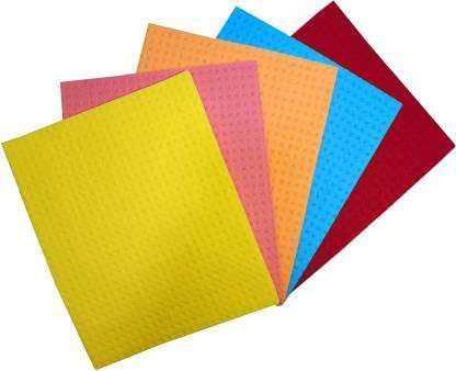 Super Absorbent Dish Rag Cleaning Sponge Wipe 1