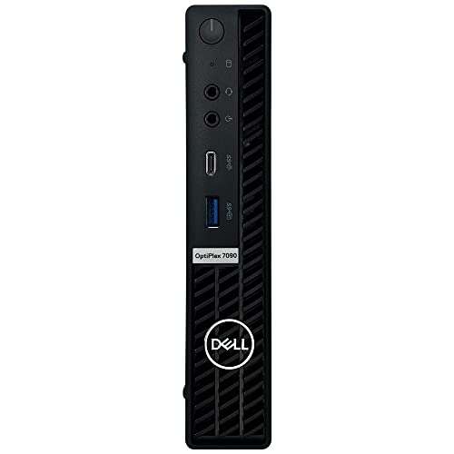 Dell OptiPlex 7090 MFF Micro Form Factor Desktop Computer - 10th Gen Intel Core i5-10500T up to 3.80 GHz CPU, 32GB RAM, 8TB SSD, Intel UHD Graphics 630, Wi-Fi 6, Bluetooth 5.1, Windows 11 Pro 1