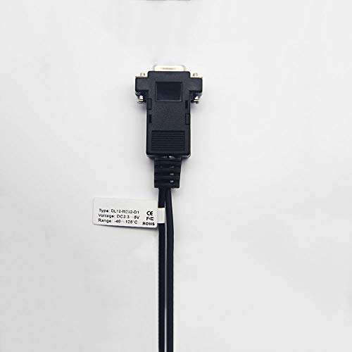 Taidacent DC3.3-5V Temperature Humidity Sensor Transmitter MODBUS Industrial Waterproof and Dustproof Module High Precision DB9 Probe for Greenhouse Warehouse Farm (DS18B20 Sensor 1 Probe) 3