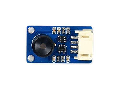 MLX90640 IR Array Thermal Imaging Camera Module 32×24 Pixels 110° Field of View with I2C Interface Compatible with Raspberry Pi/Arduino(ESP32)/STM32,3.3V/5V Operating Voltage 2