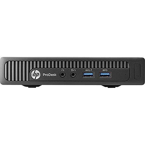 HP EliteDesk 800 G1 Tiny Mini Business Desktop Computer, Intel Quad Core i7-4758T Processor up to 3.20 GHz, 8GB RAM, 500GB, WiFi, Windows 10 Pro (Renewed) 2