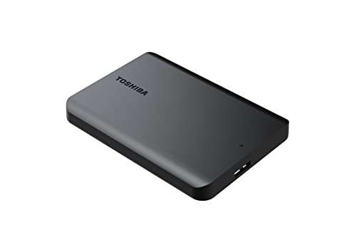 Toshiba Canvio Basics 1TB Portable External Hard Drive USB 3.0, Black - HDTB510XK3AA 6