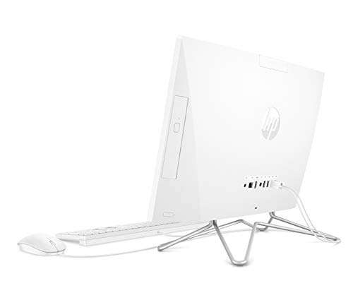HP 22 AIO 21.5" FHD All-in-One Business Desktop Computer, AMD Athlon 3050U Up to 3.2GHz (Beats i3-7130U), 8GB DDR4, 256GB PCIe SSD, DVDRW, AC WiFi, Work from Home, Windows 10 Pro 6