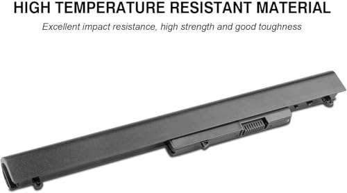 HSX 2600mAh Battery for HP 746641-001 740715-001 OA04 OA03 746458-421 751906-541 HSTNN-LB5Y HSTNN-LB5S 15-R052NR 15-R015DX 250 G3 TPN-F113 TPN-F115 - High Performance [14.8V/2600mAh/38.48wh] 2