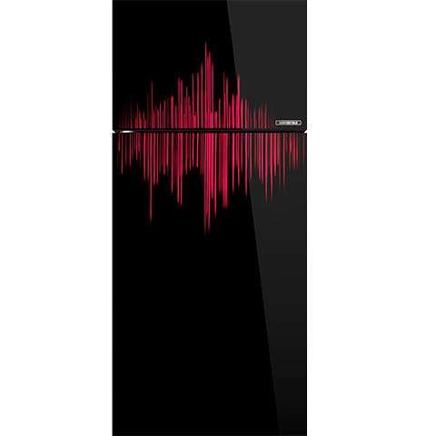 Haier 258 litres 3 Star Double Door Refrigerator, Pulse Glass HRF-2784PPG-E 2