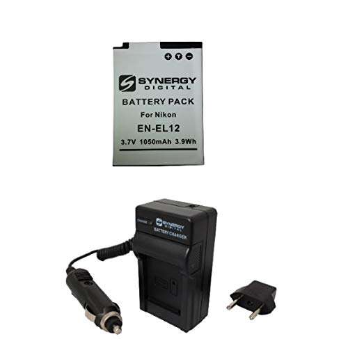 Accessory Kit Compatible with Synergy Digital, Works with Canon XA55 Camcorder Includes: ACD787 Battery, HDMI6FM AV & HDMI Cable 1