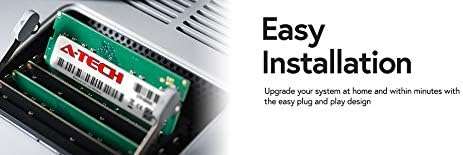 A-Tech 4GB Module for Getac x500 Laptop & Notebook Compatible DDR3/DDR3L PC3-14900 1866Mhz Memory Ram (ATMS385514B13039X1) 5