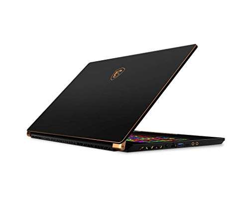 MSI GS75 Stealth-247 Gaming and Entertainment Laptop (Intel i7-9750H 6-Core, 32GB RAM, 1TB SATA SSD, 17.3" Full HD (1920x1080), RTX 2080 (Max-Q), WiFi, Bluetooth, Webcam, Win 10 Pro) 2
