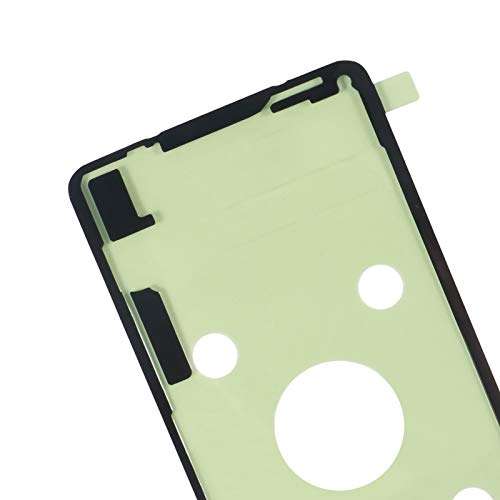 D-FLIFE 3pcs OEM Original Back Rear Cover Battery Cover Sticker Adhesive Glue Tape Replacement for Samsung Galaxy Note 9(for Note 9) 4