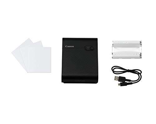 Canon SELPHY Square QX10 Compact Portable Photo Printer, Instant Photo Printer, Mobile Friendly, AirPrint, Black 6