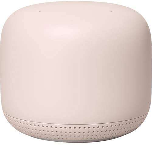 Google Nest WiFi - AC2200 (2nd Generation) Router and Add On Access Point Mesh Wi-Fi System (2-Pack, Sand) 5