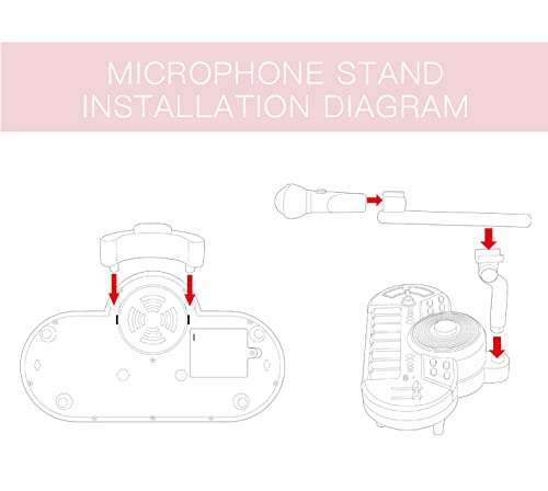 Toddler Piano Toy Keyboard 3in1multi-function Mode with Detachable Microphone, Educational Mini Piano, Drum, 4 DJ Mode Toy Gifts for Kids Boys Girls(Blue) 5