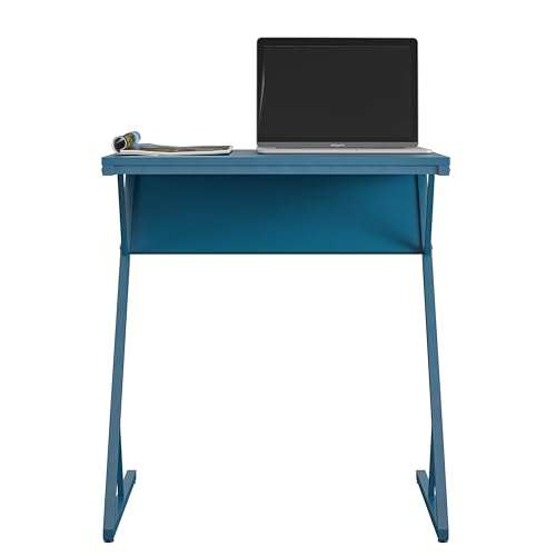 Novogratz Regal Accent, Blue Table 4