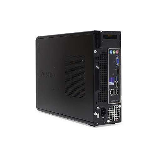 Dell Vostro 270s Small Form Factor Business Computer, Intel Core i3 3220 3.3GHz, 8G DDR3, 500G, WiFi, BT 4.0, DVD, Windows 10 64-Multi-Language Support English/Spanish/French (Renewed) 3