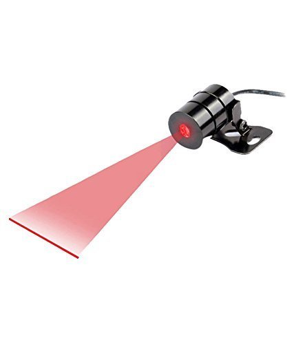 Delhi Traderss Wv01Rca08031 Car Keep Distance Hazard Laser Fog LED Light For Mahindra Kuv100