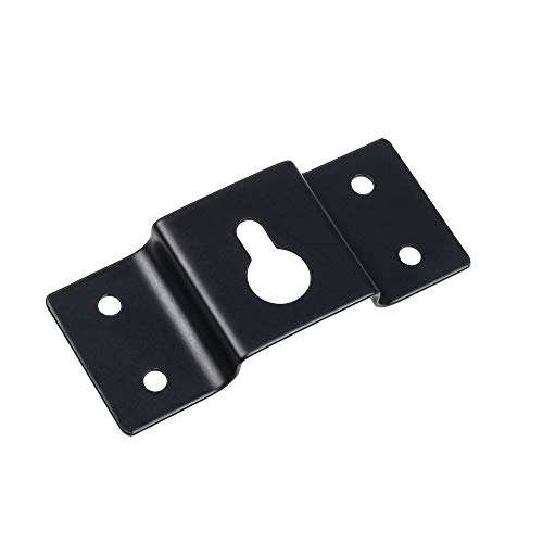 Bluecell Universal Metallic Wall Mount Iron Hook Hanger Plate Connector for Surround Sound Box Audio Speaker 5