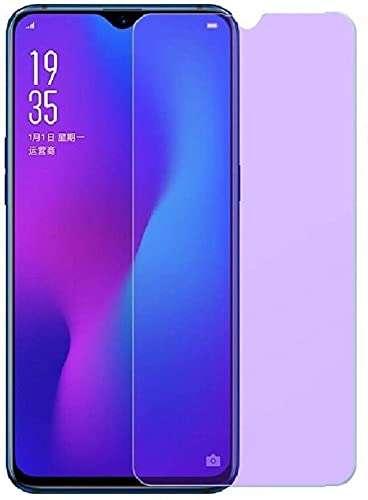 Sivni Anti Blue Tempered Glass for Samsung A52 Blue