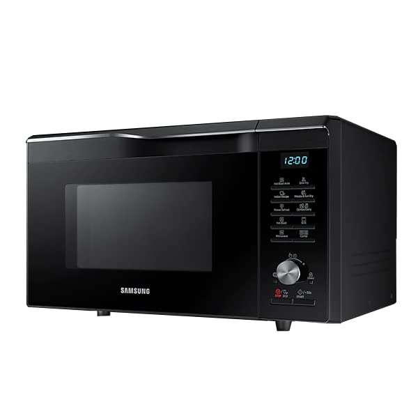 Samsung 28 L Convection Microwave Oven with SlimFry (MC28A6036QK/TL, Black) 2