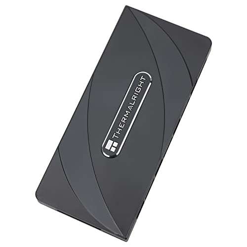 Thermalright Fan and ARGB HUB ×8 ARGB/PWM Hub Controller Used SATA Power Supply, Hub Support 8 Groups of Fans, 8-Port PC PWM Fan and ARGB Fan Controller(Fan and ARGB HUB×8 ) 1