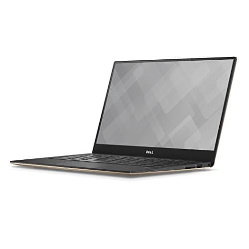 Dell XPS 13 9360 13.3" Laptop QHD+ Touchscreen 7th Gen Intel Core i5-7200U, 8GB RAM, 256GB NVME SSD Machined Aluminum Display Silver Win 10 ROSE GOLD (Renewed) 4