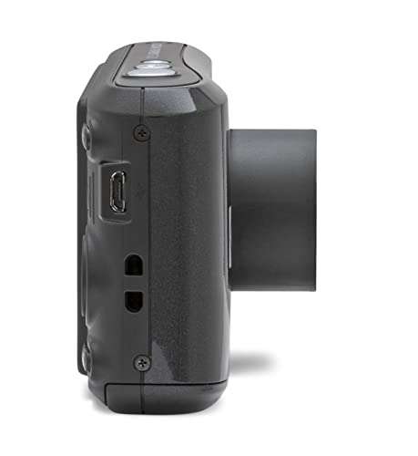 KODAK PIXPRO Friendly Zoom FZ45-BK 16MP Digital Camera with 4X Optical Zoom 27mm Wide Angle and 2.7" LCD Screen (Black) 3