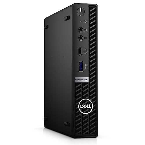 Dell OptiPlex 790 Desktop Computer, Intel Core i5-10500T Processor, 16GB RAM, 256GB SSD, Intel UHD Graphics 630, Windows 10 Pro