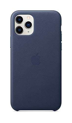 Apple iPhone 11 Pro Leather Case - Midnight Blue 2