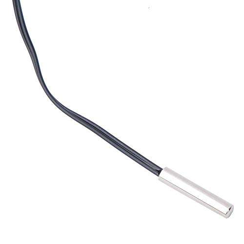 Digital Display Controller Module, Temperature Control Switch, DC12V/DC24V/AC110~220V NTC10K Temperature Controller for Industry Equipment for Home(DC12V) 5