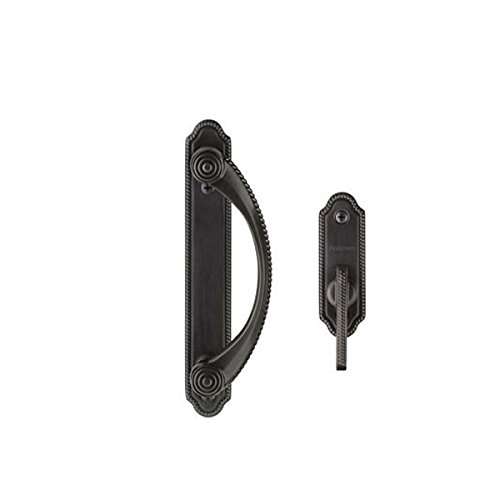 Andersen Whitmore 2-Panel Gliding Door Hardware Set in Oil Rubbed Bronze
