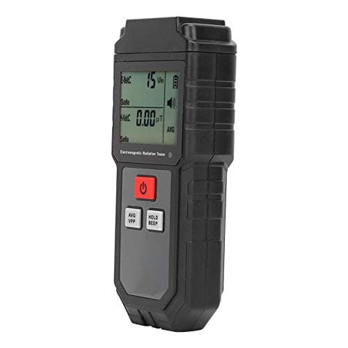 Hilitand Electromagnetic Radiation Detector, RZ825 Handheld Mini Digital Radiation Monitor EMF Measuring Instrument with LCD Display for Electric Field Magnetic Field Measurement 1