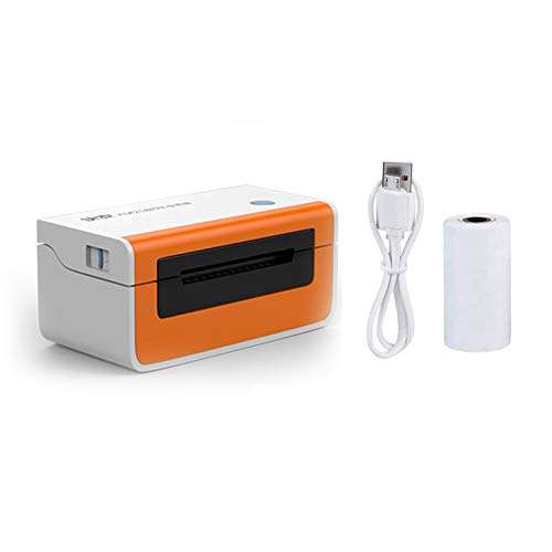 GAKIN 1 Piece Instant Printer Thermal Label Printers USB Rechargeable Portable Suitable for Clothing Supermarket Retail 1