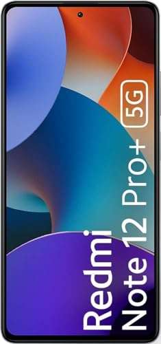 Redmi Note 12 Pro+ 5G (Arctic White, 12GB RAM, 256GB Storage)