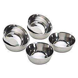 Bartan Star Stainless Steel,Round Puja Katori (Small Size) Set of 6