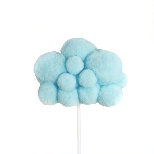 Riverbyland Paper Cake Topper For Kids Party Favors Hot Air Balloon Pack of 8 4