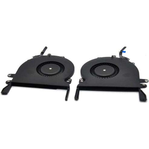 AKSHAR IT SOLUTIONS A1707 A1990 Pro 15" Left & Right Cooling Fan 4