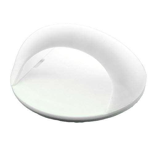 DTTRA 2Pcs 3.54x3.54x1.78 Inch Multi-Function Wide-Purpose Door and Window Auxiliary Handle Simple Paste Small Handle Household Cabinet Door Safety Door Handle 3