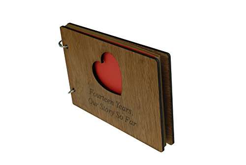 14 Years Our Story So Far - Scrapbook, Photo Album or Notebook Idea for 14th Anniversary 3