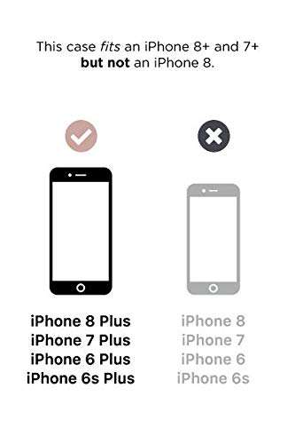 LuMee Duo Phone Case | Front & Back LED Lighting, Variable Dimmer | Shock Absorption, Bumper Case, Selfie Phone Case | iPhone 8+ / iPhone 7+ / iPhone 6s+ / iPhone 6+ (Lavender Marble), Model:LD-IP8PV2-LMR 6