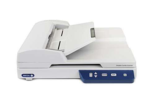Xerox Simplex Combo Scanner 1