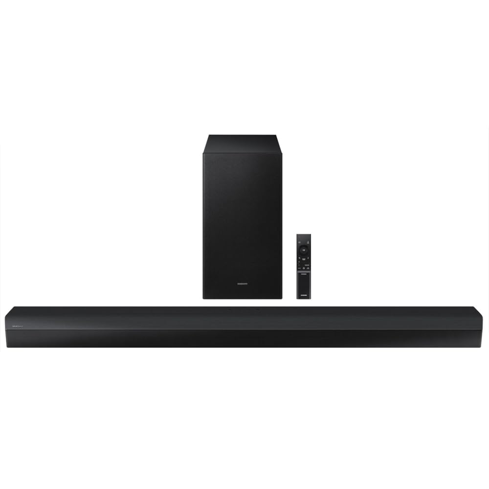 Samsung HW-B750D 5.1ch Soundbar with Dolby Virtual:X DTS (2024) Bundle with CPS Exclusive 26 Month Protection Pack, 2X 4K HDMI 2.0 Cable and Deco Gear Complete Home Theater Beginner's Guidebook 3