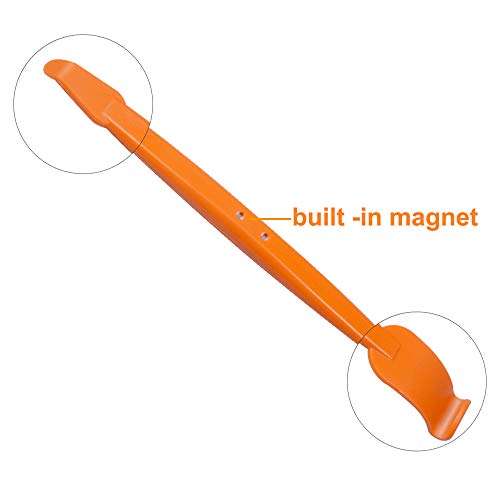 tiptopcarbon Car Vinyl Wrap Window Tint Film Tool Kits with Felt Squeegee Wrap Stick for Vinyl Installation 5