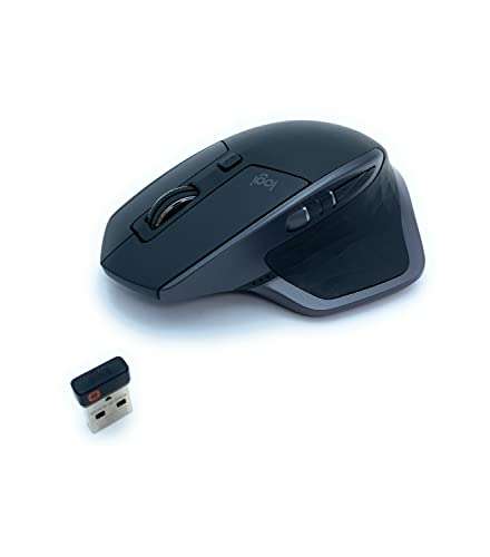 Logitech MX Master 2S Mouse Graphite, wireless, 910-005139 (Graphite, wireless) 4
