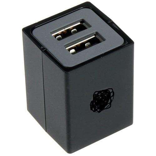 Japang SPN5750A Dual Port 2 USB Port Travel Adapter Compatible for Smartphone Mobile & Tablet 4