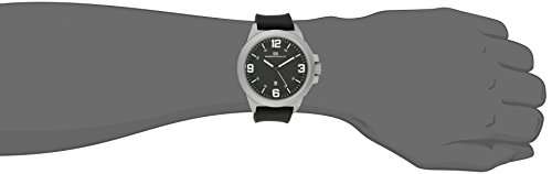 Oceanaut Men's OC7117 Armada Analog Display Quartz Black Watch 2