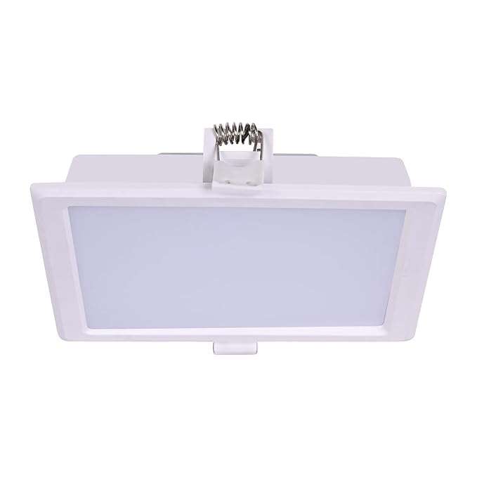 Prolux 15watt LED A-Series Fall Ceiling Panel Light| LED Ceiling Light for Home and Hall, Square (White, Pack of 4) 3