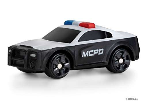 Micro Machines Super 20 Pack – Toy Car Collection, Features 20 Exclusive Vehicles (Tractor, Police Car, Tow Truck, Backhoe, Bulldozer, Mail Truck & More) - Amazon Exclusive 4